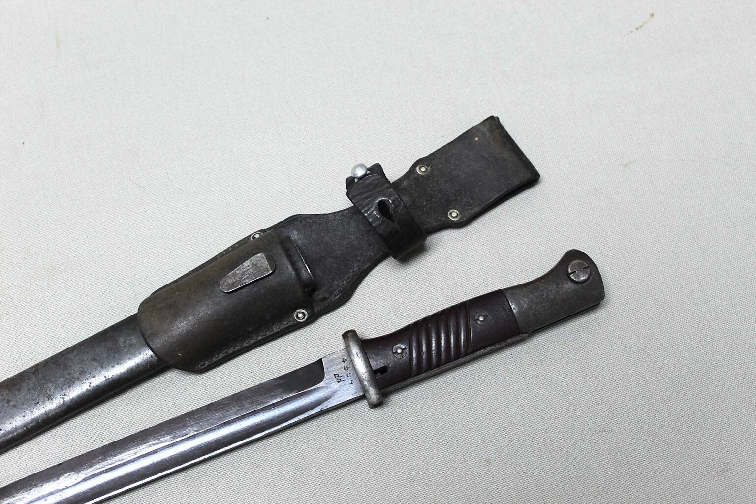 Ww German K Bayonet W Frog Mismatched Bayo B Time Traveler