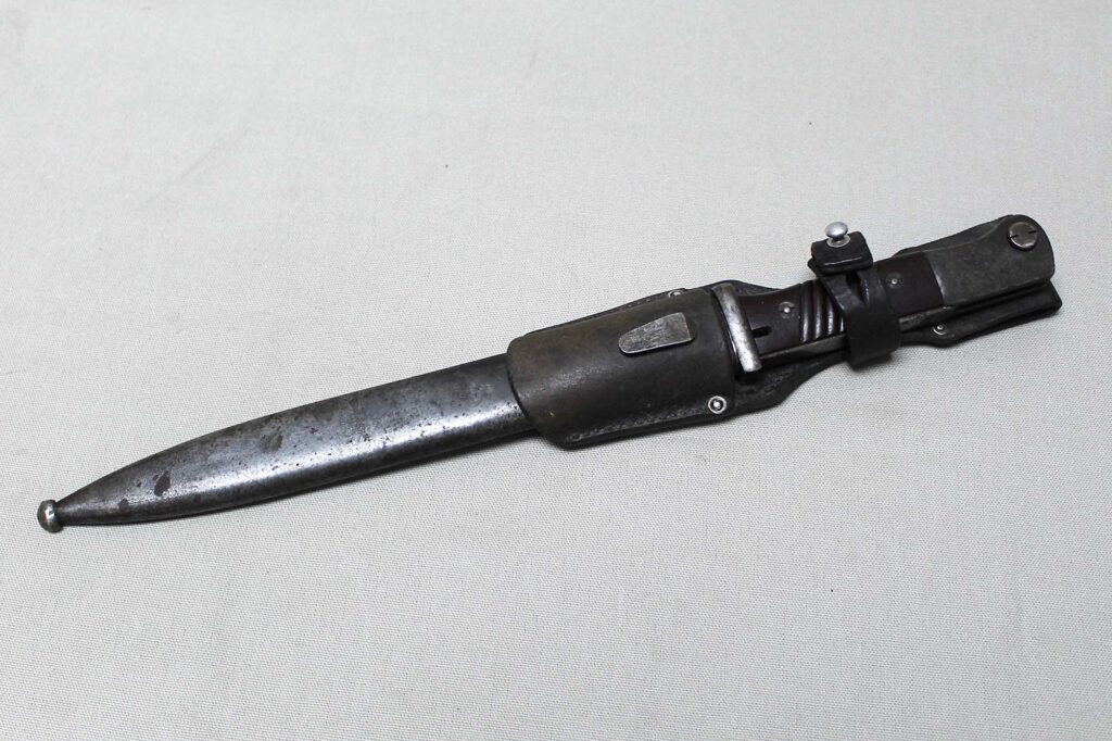 Ww German K Bayonet W Frog Mismatched Bayo B Time Traveler