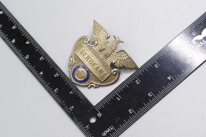 US State of Ohio Sergeant Badge . FLU1726 - Image 5