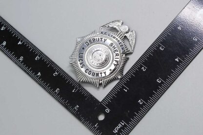 US State of Ohio Deputy Sheriff Badge Lucas County . FLU1728 - Image 4