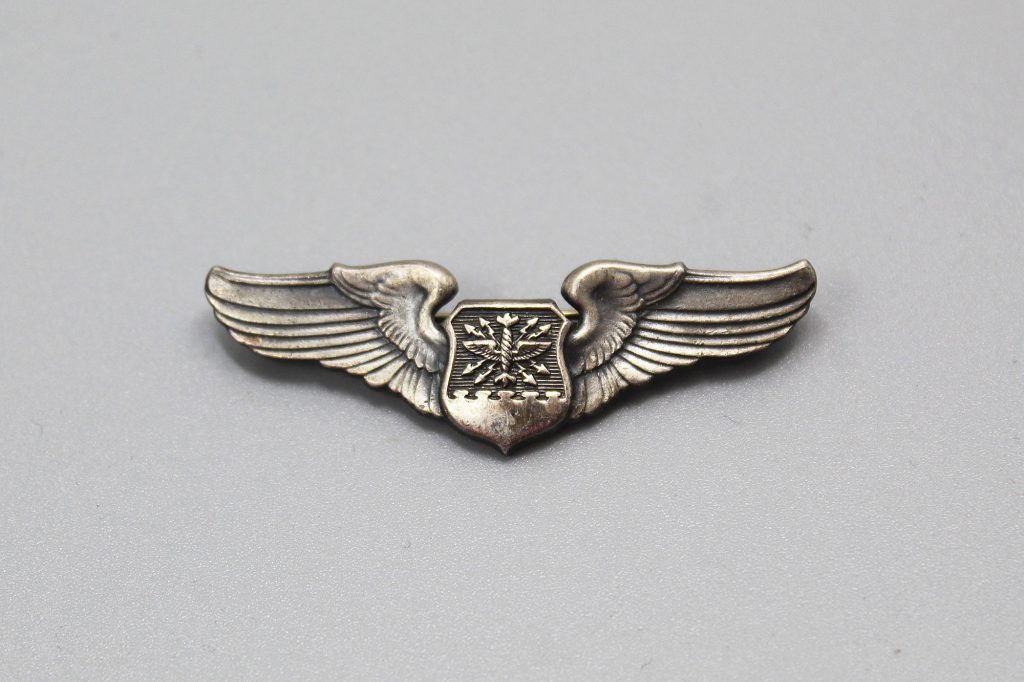 US Air Force Navigator Wings - Vanguard NY . W148 - Time Traveler Militaria