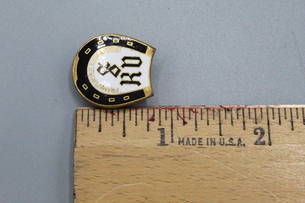 WW2 German FRV Lapel Pin . PIN753 - Time Traveler Militaria