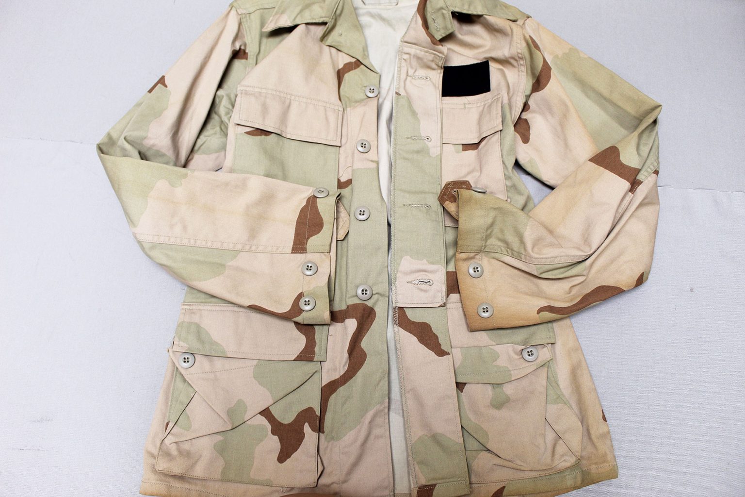 US Military Desert Camo Combat Jacket - Small-Regular . UA1095 - Time ...