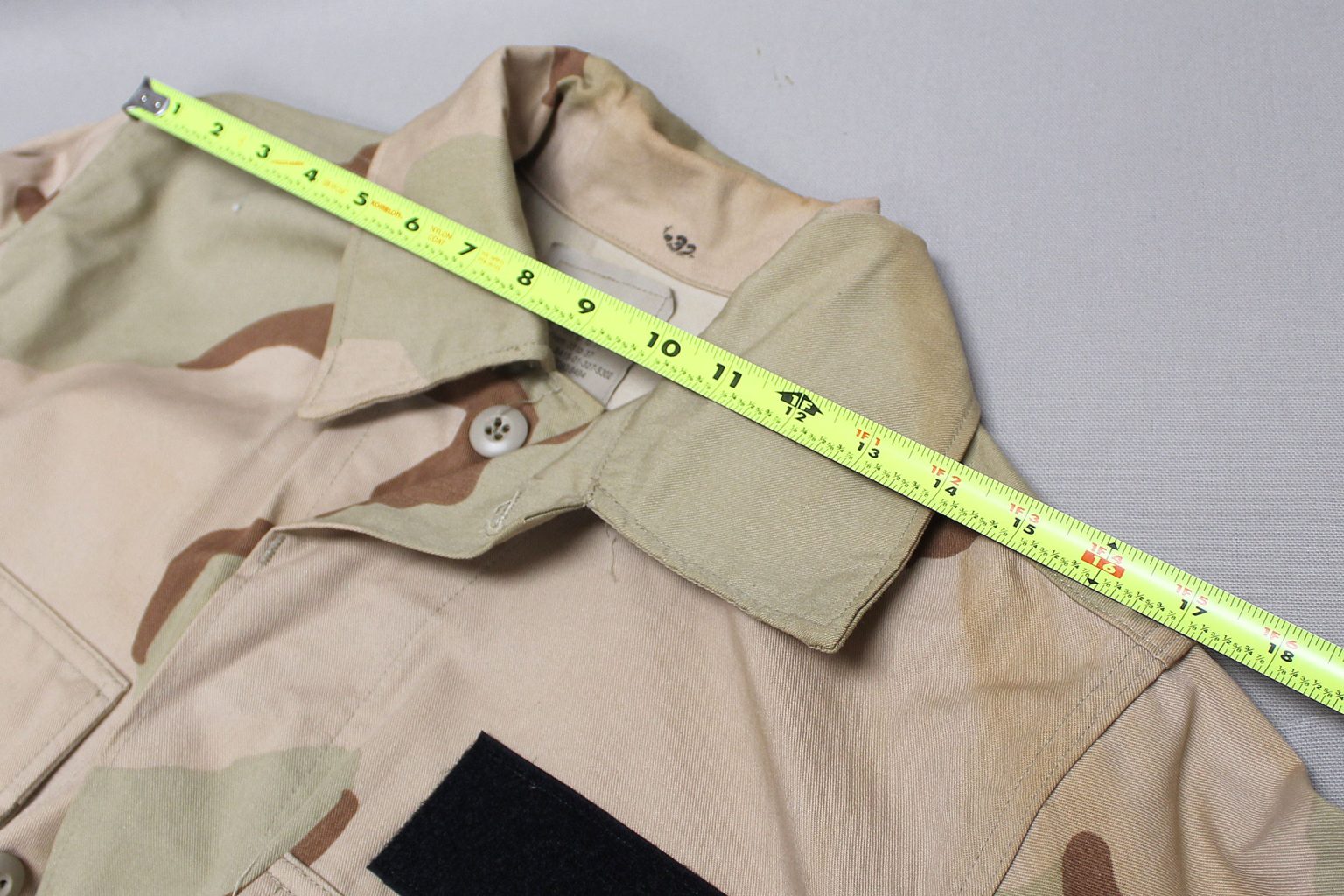 US Military Desert Camo Combat Jacket - Small-Regular . UA1095 - Time ...