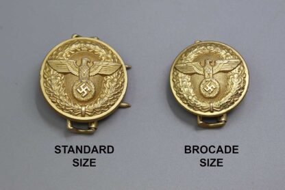 WW2 German NSDAP Political Brocade Buckle - M4/24 . BMM286 - Image 7