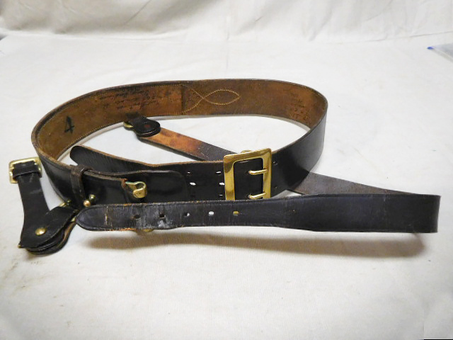 sam browne belt for sale