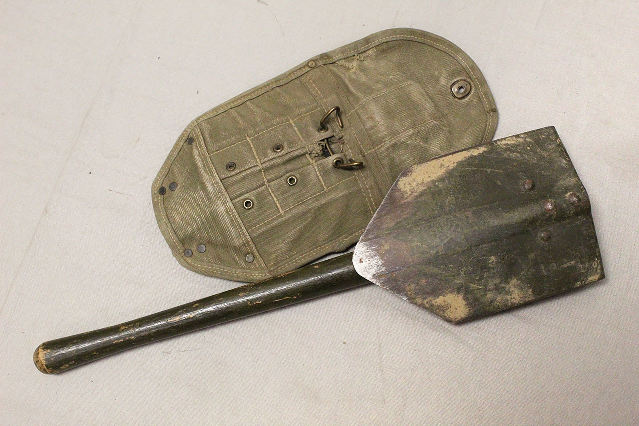 us army folding shovel