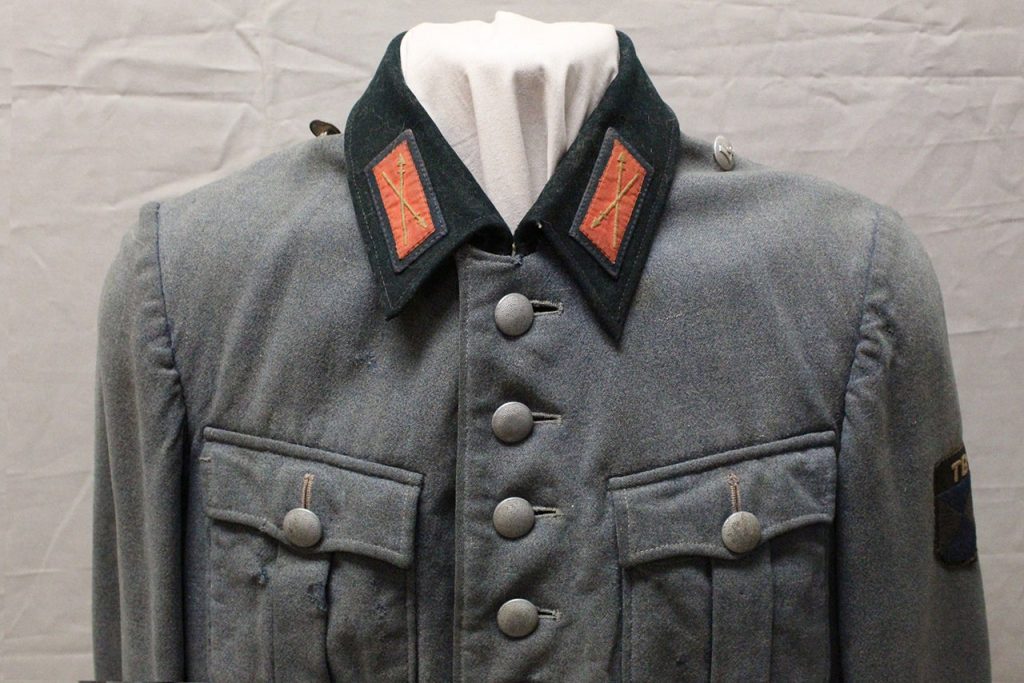 WW2 German Cossak Volunteer Tunic . U554 - Time Traveler Militaria