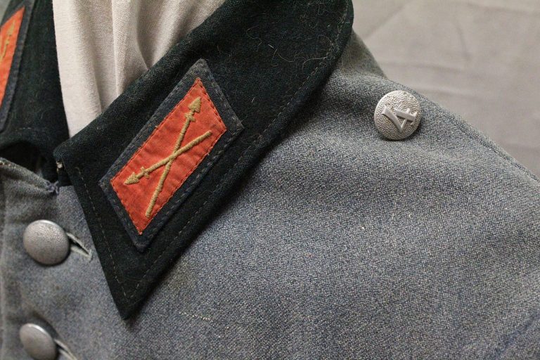 WW2 German Cossak Volunteer Tunic . U554 - Time Traveler Militaria