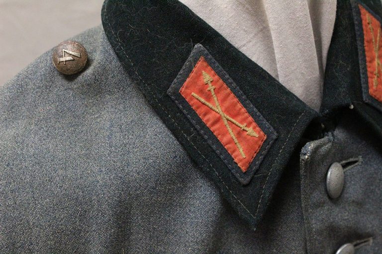 WW2 German Cossak Volunteer Tunic . U554 - Time Traveler Militaria