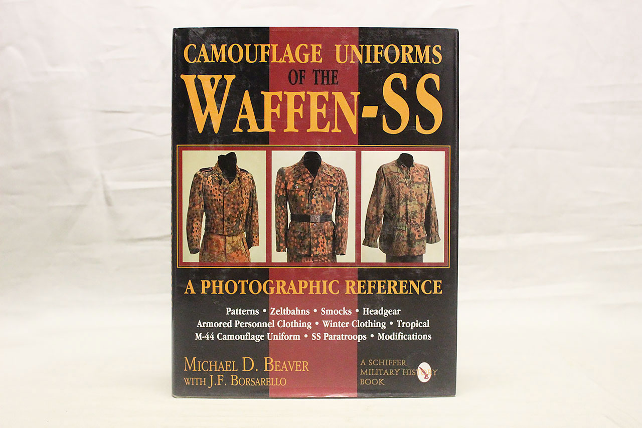 Reference book on Camo Uniforms of the Waffen-SS . Book107a - Time ...