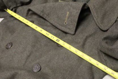 USMC WW2 Wool Winter Overcoat 2-S . UA893 - Time Traveler Militaria