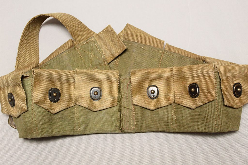 US Army M1 Garand Cartridge Belt (Custom Made) . FLU3139 - Time ...