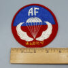 US Allied Forces Airborne TC Sicily Patch . Mid-Late 1940s. USP862 - Image 5