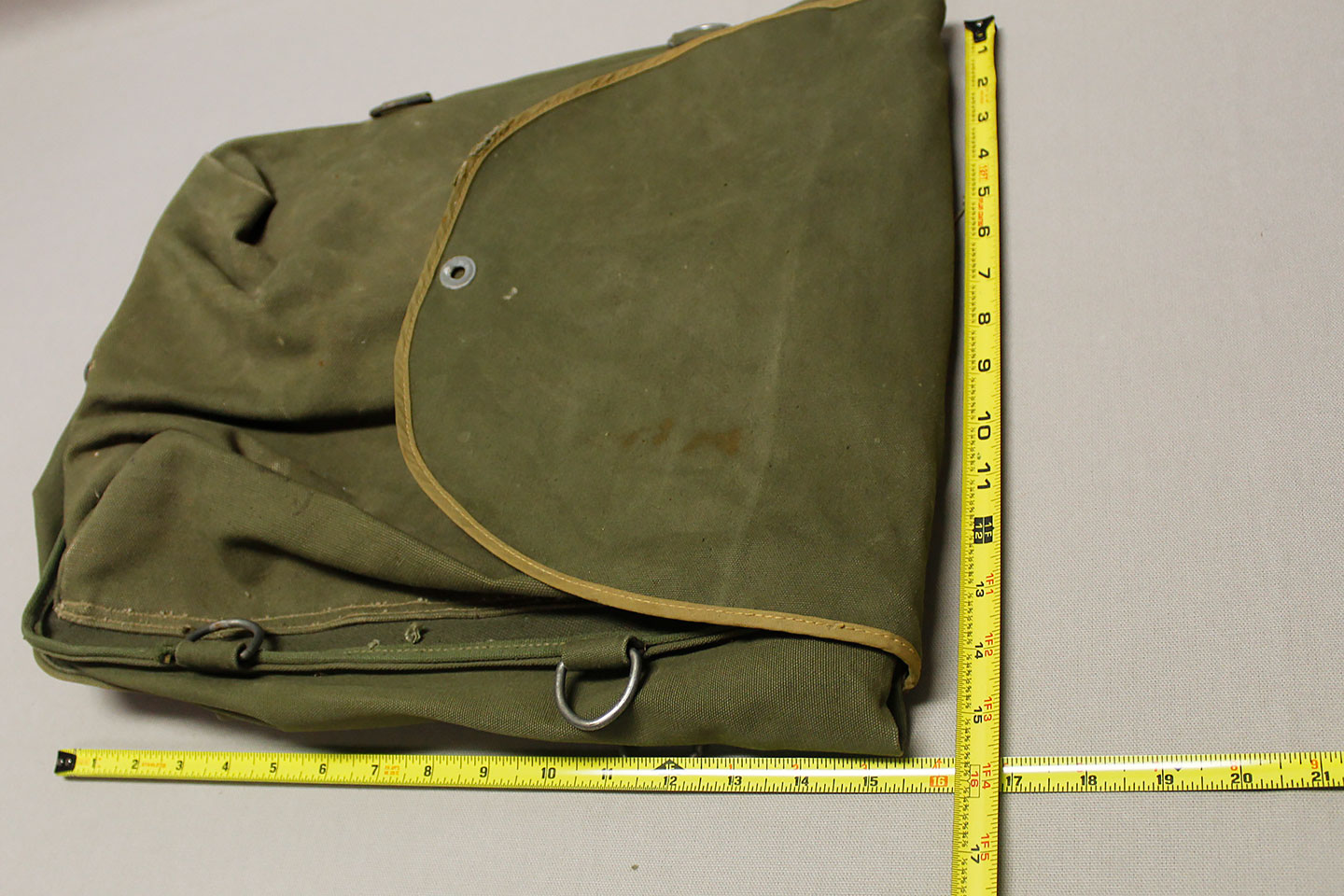 US WW2 Army M2 Ammo Bag Backpack . FLU3176 - Time Traveler Militaria