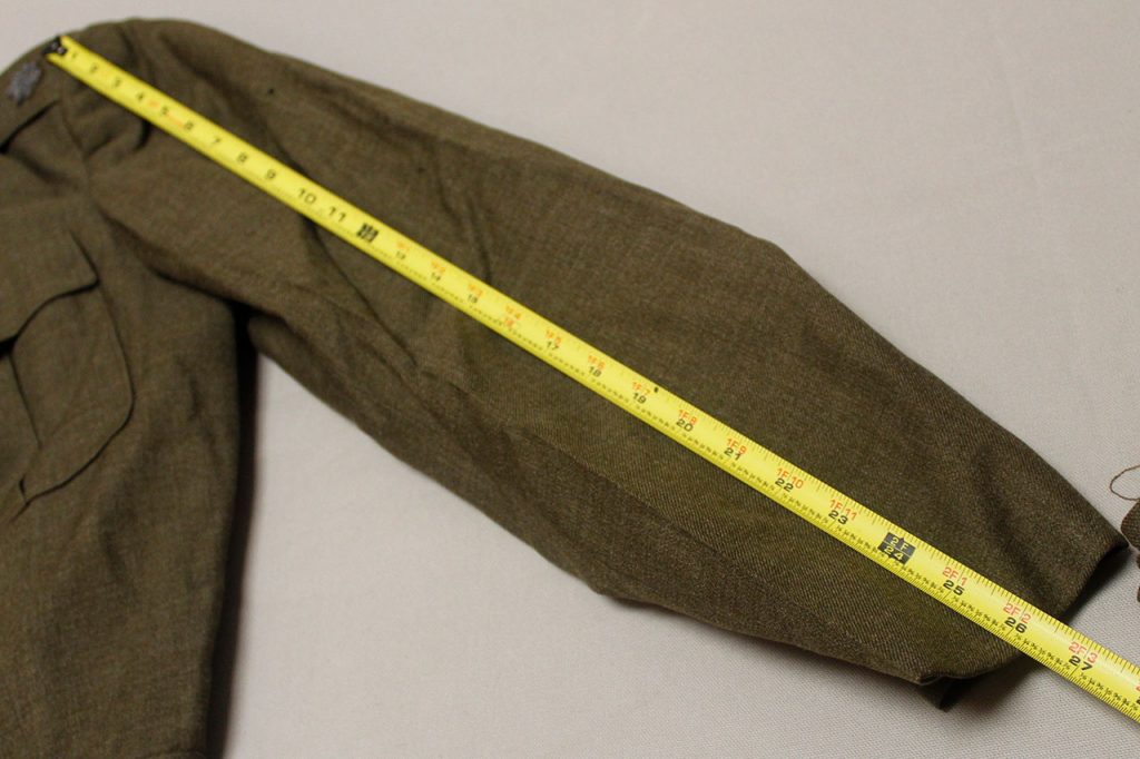 US Army Officer Field Jacket (Named) and Pants . UA936 - Time Traveler ...