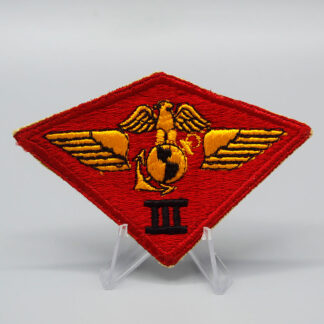 USMC WW2 1st Marine Amphibious Corps Parachute Battalion Patch . USP116