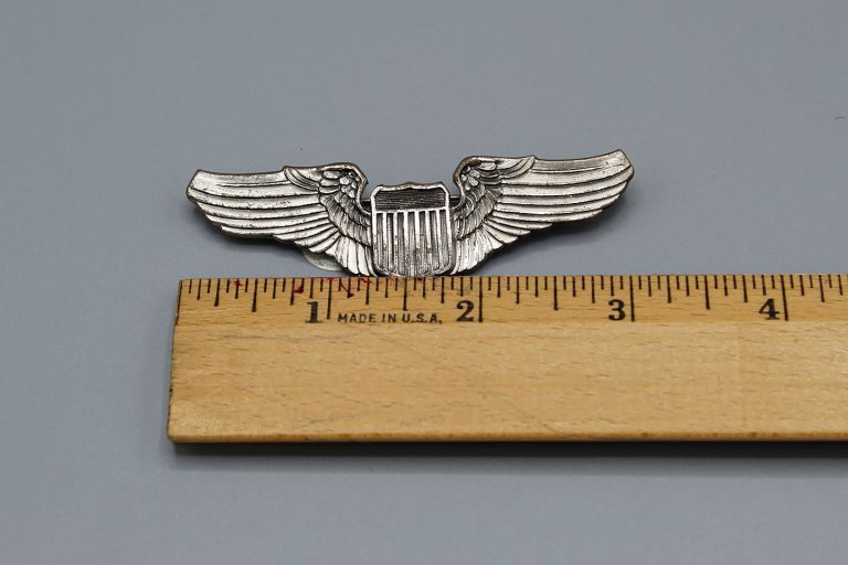 US WW2 AAF Pilots Wings - Amcraft Snowflake (Loose Lock) . W15 - Time ...