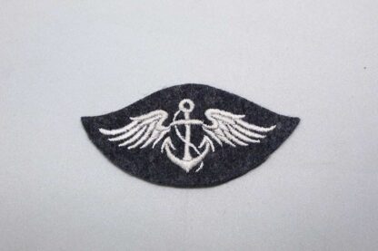 WW2 Luftwaffe Seagoing Boat Personnel Insignia . EFL4547