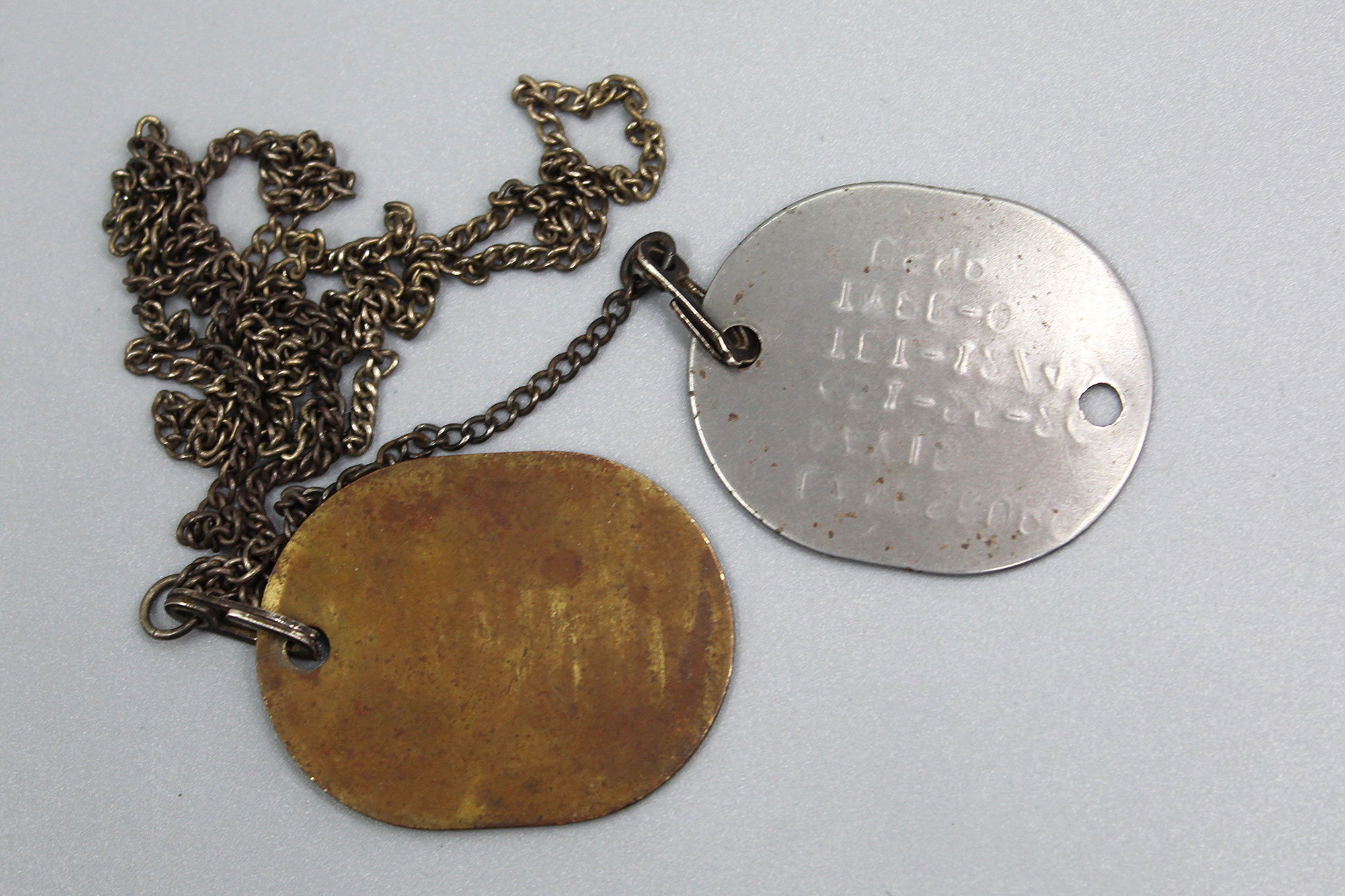 直営の通販サイトです ＷＷ2ドッグタグUSED品 USN DOG TAG