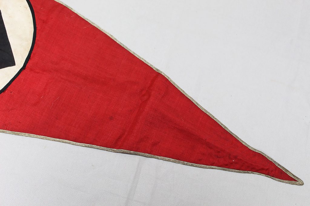 WW2 German Large NSKK Unit Pennant (Rough) . GF162 - Time Traveler ...