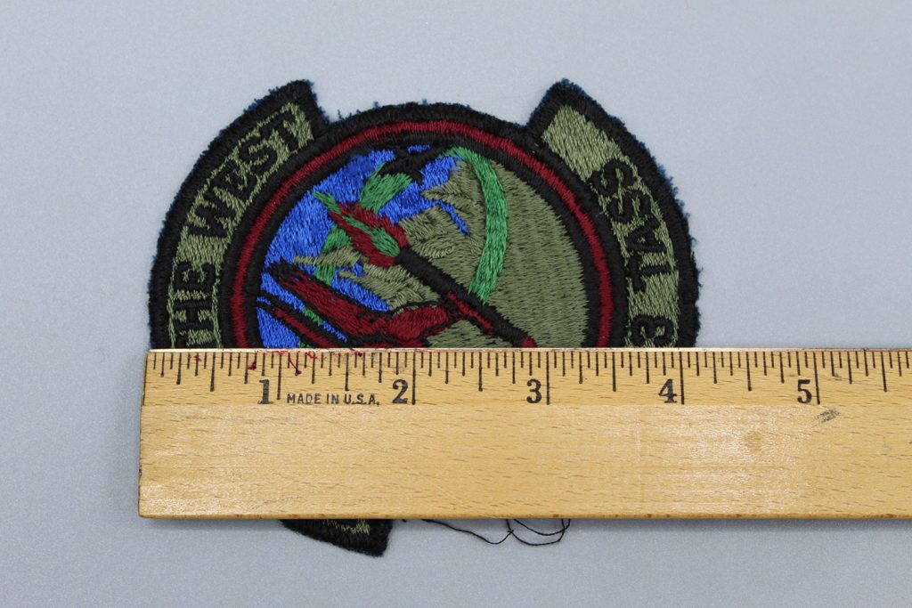 Usaf 23rd Tactical Air Support Squadron Patch Usp1056 Time Traveler Militaria