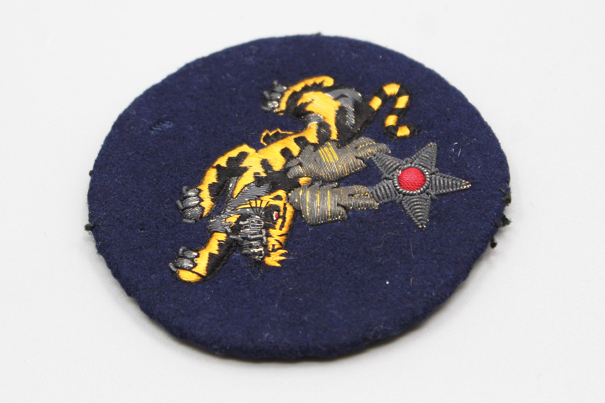 WWII US Army Amphibious Forces Shoulder Patch: Flying Tiger Antiques Online  Store
