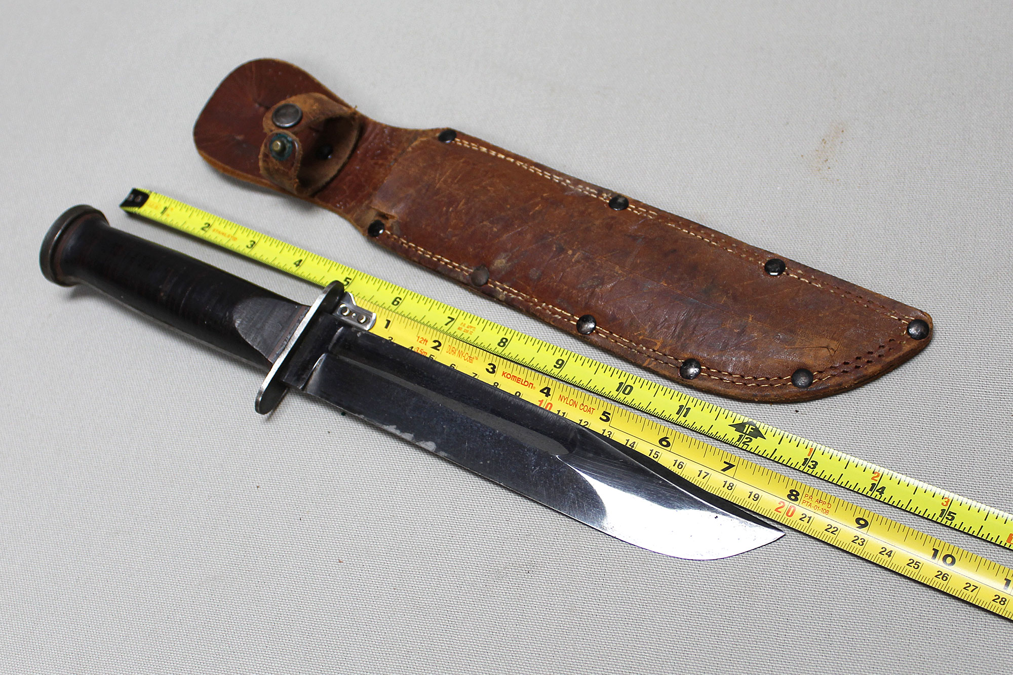 US WW2 Western G46-8 Fighting Knife . DWU1014 - Time Traveler Militaria