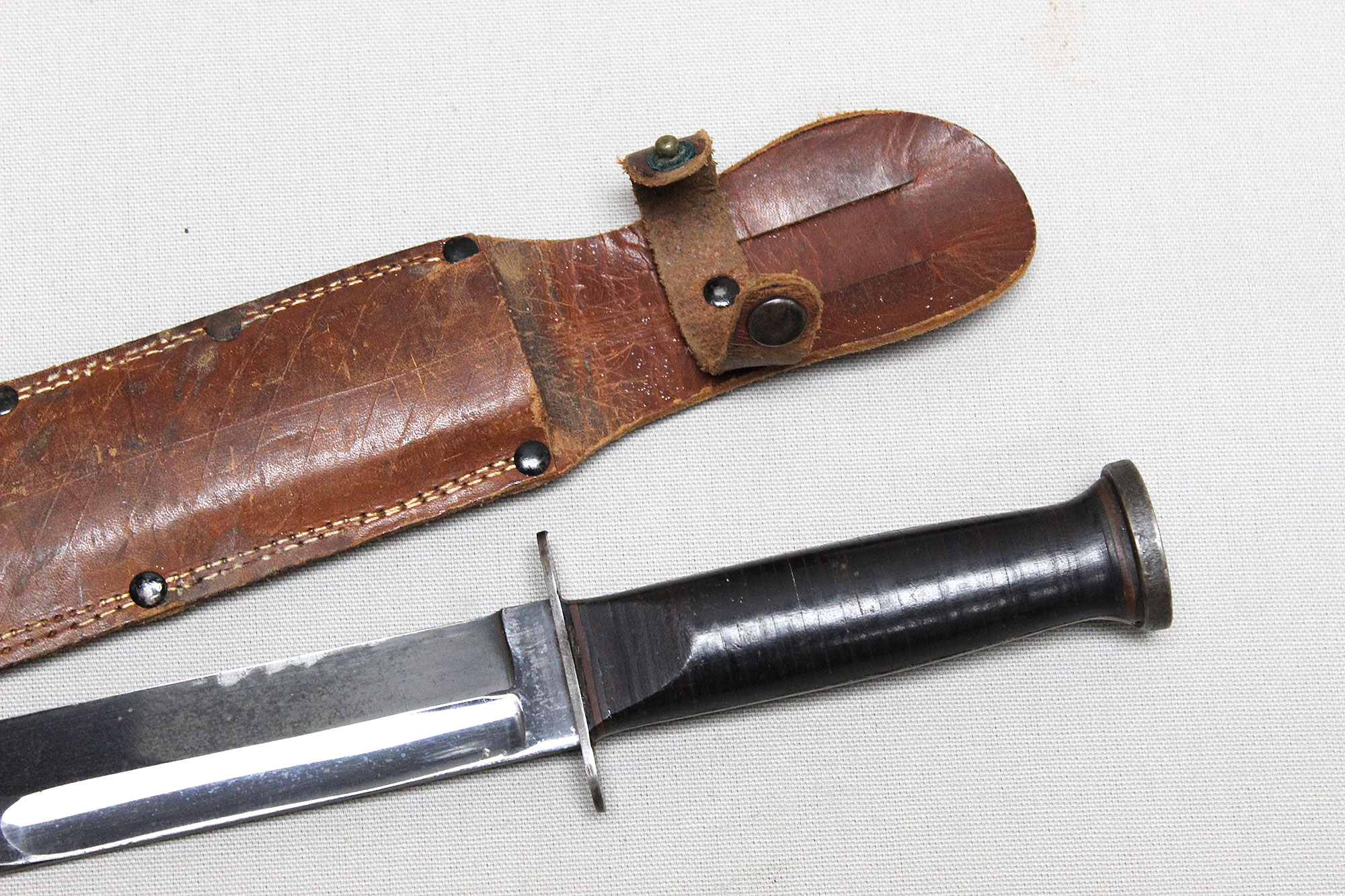 US WW2 Western G46-8 Fighting Knife . DWU1014 - Time Traveler Militaria