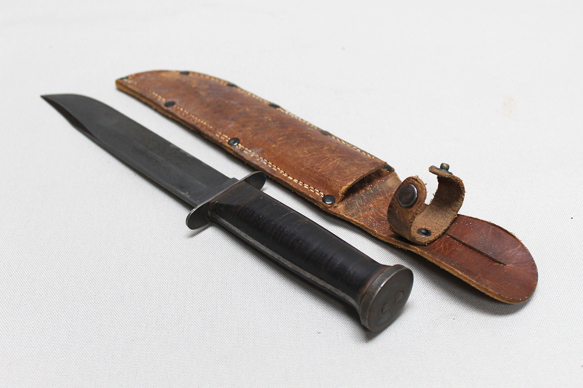 US WW2 Western G46-8 Fighting Knife . DWU1014 - Time Traveler Militaria