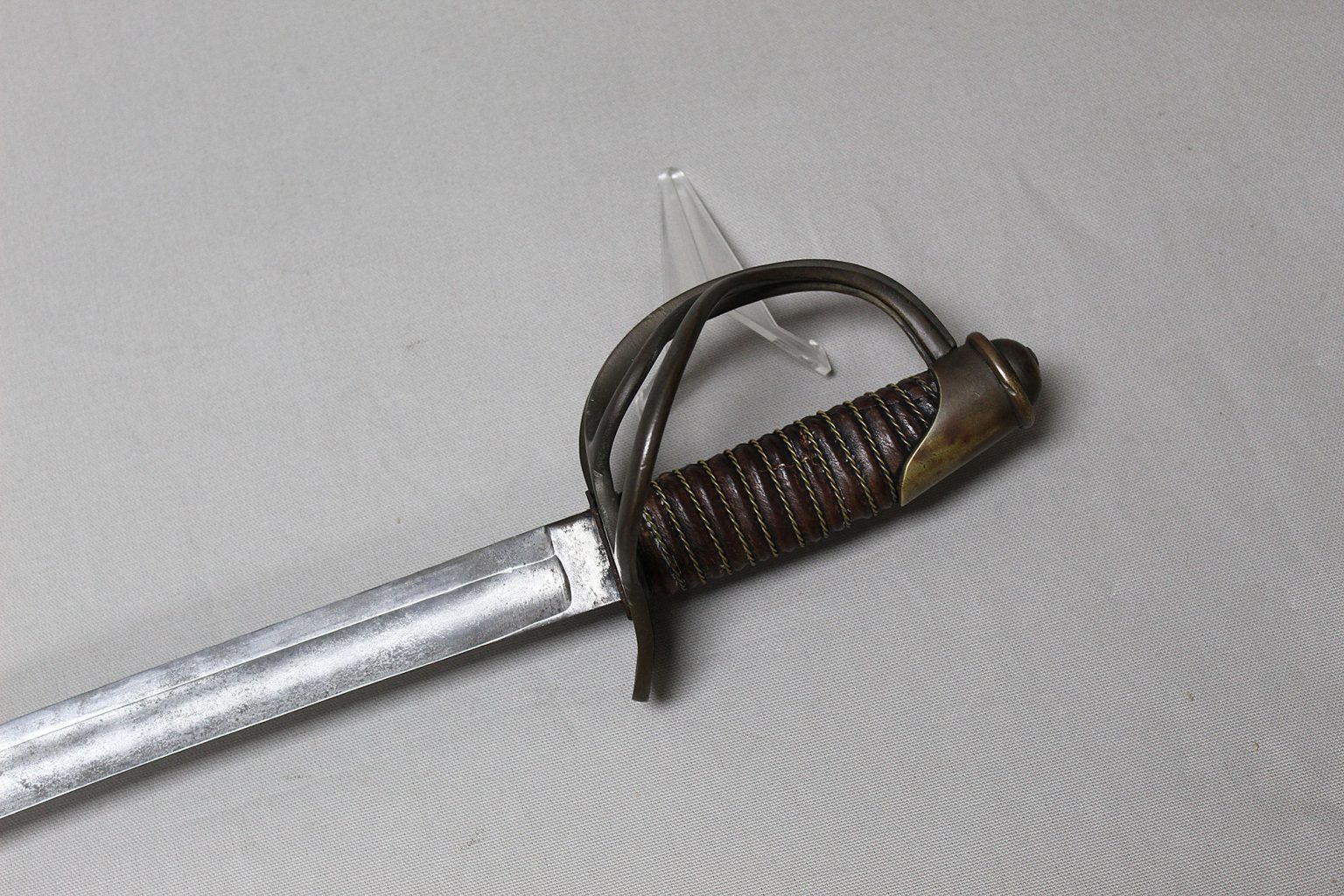 US M1840 Heavy Cavalry Saber - R&C . CWS142 - Time Traveler Militaria