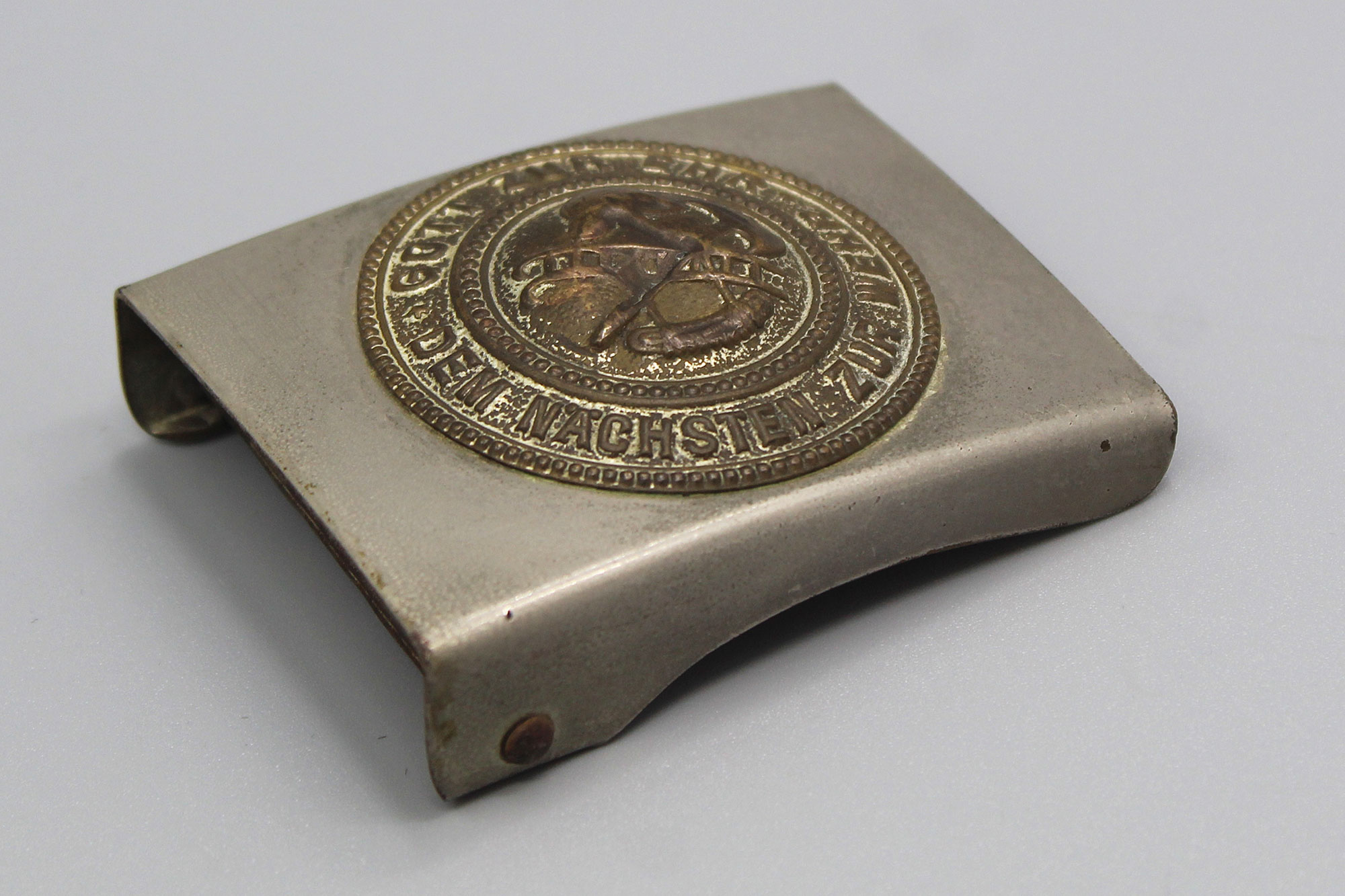 Pre-WW2 German Fire Protection Police Buckle . BMM648 - Time Traveler ...