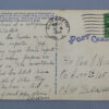 US Paratroops C-53 Transport Plane Postcard - Mailed March 1944 . FLU1344 - Image 2