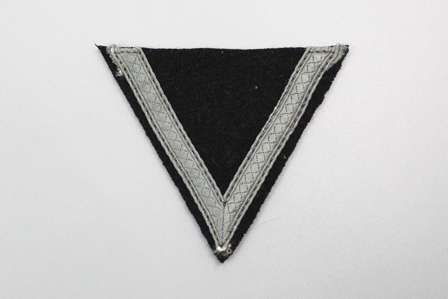 WW2 German SS Rank Chevron . EFL6126cxa - Time Traveler Militaria