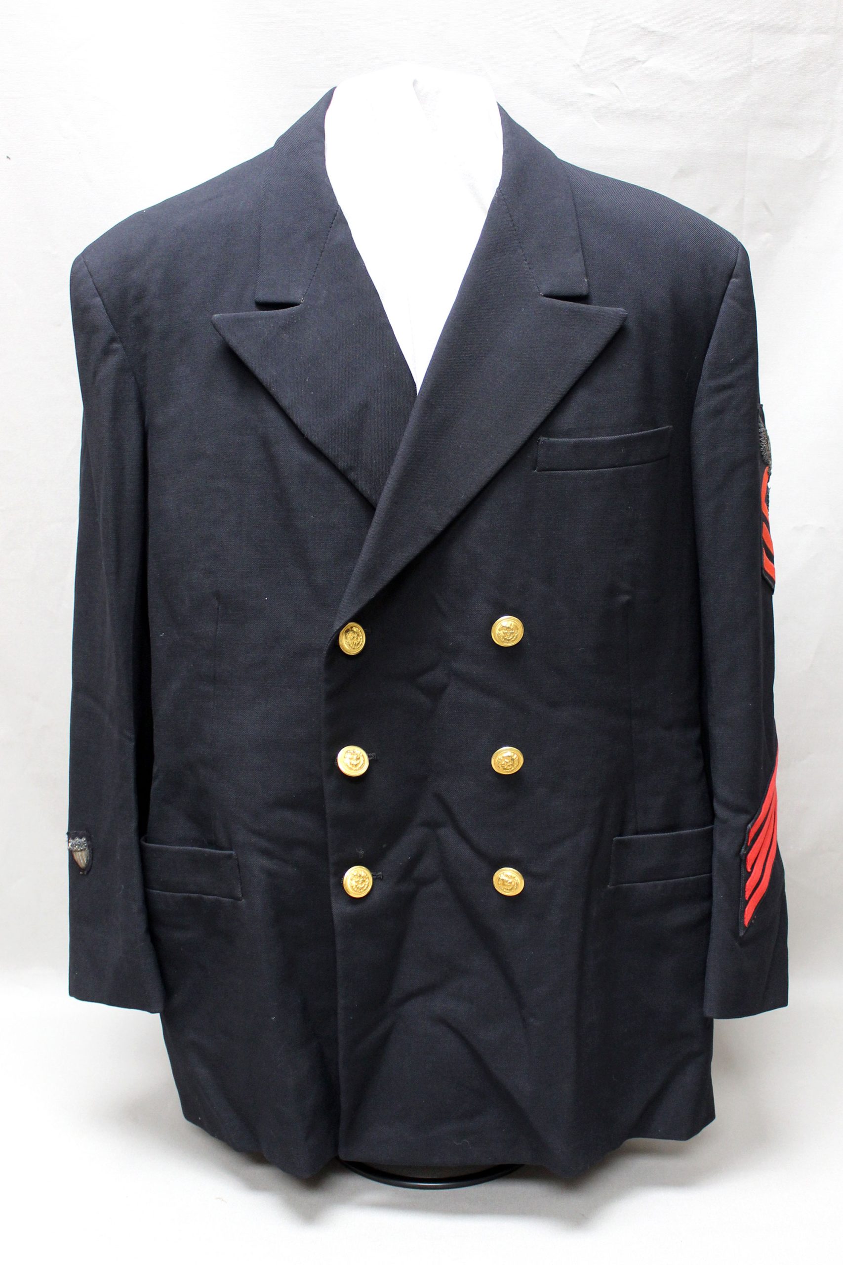 The Chief Coat Navy