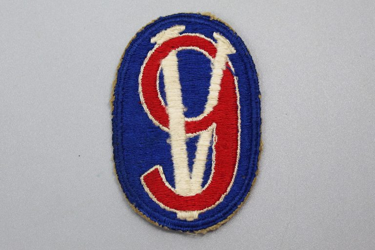 US 95th Infantry Division Patch - WW2 . USP322 - Time Traveler Militaria