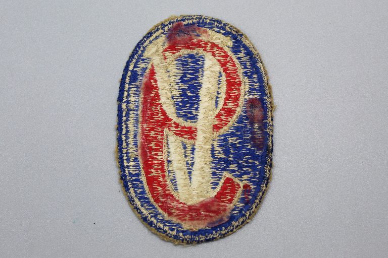 US 95th Infantry Division Patch - WW2 . USP322 - Time Traveler Militaria