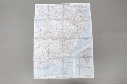 WW2 US Silk Escape Map Asiatic Series – No 34/35 China . FLU3542B - Image 4