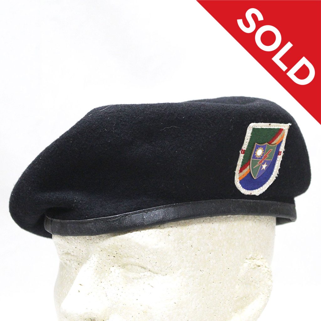 75th ranger beret - Time Traveler Militaria