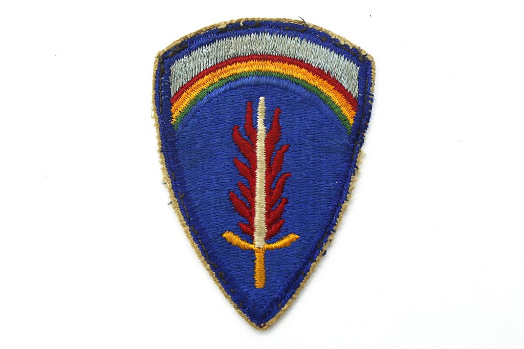 US Army Supreme Allied Command HQ Patch – WW2 . USP330 - Time Traveler ...