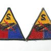 US Army 2nd Armored Division Patch - Price Each . USP1206 - Image 2