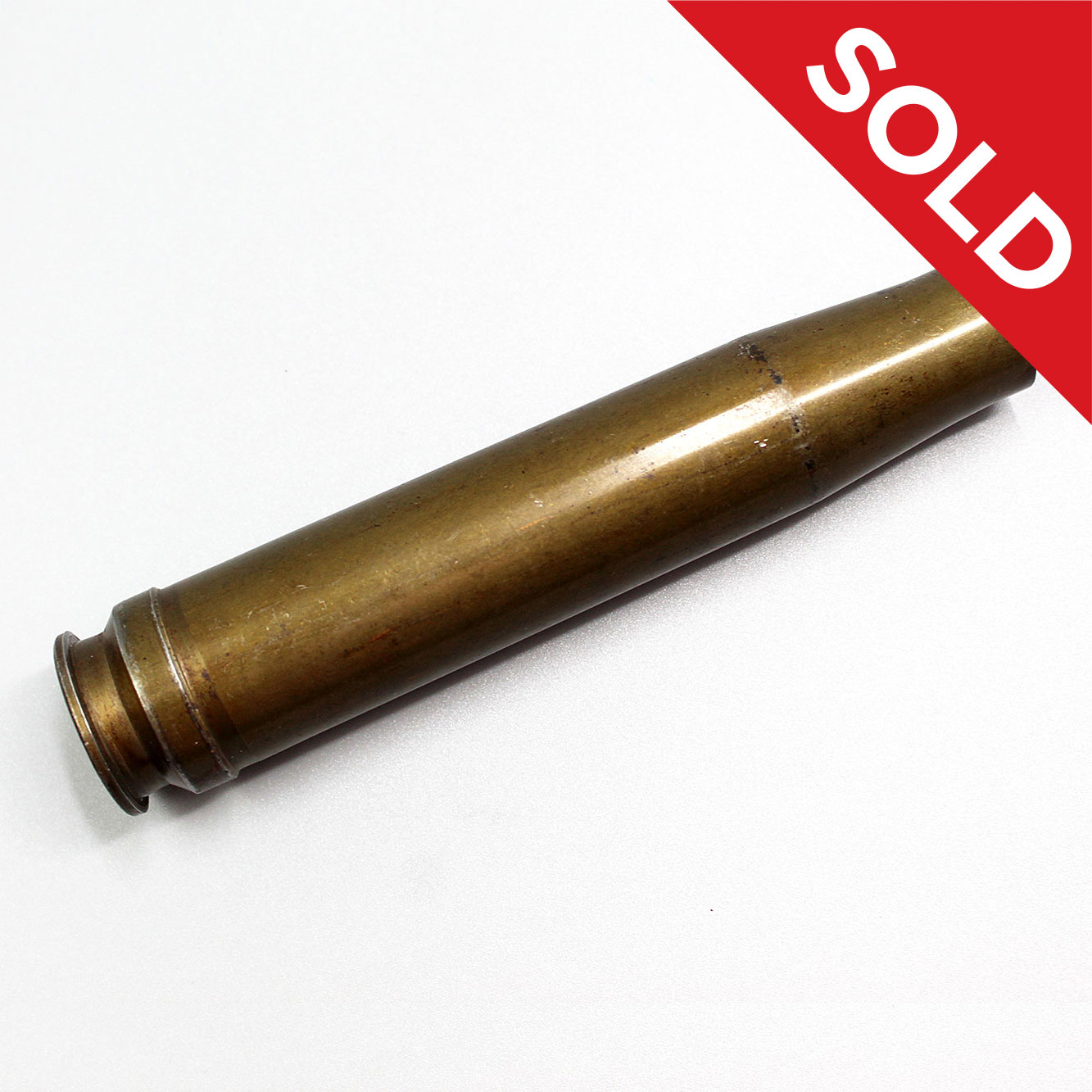 SOLD WW2 German 20mm Flak Shell Casing . EFL6152cxrs - Time Traveler ...