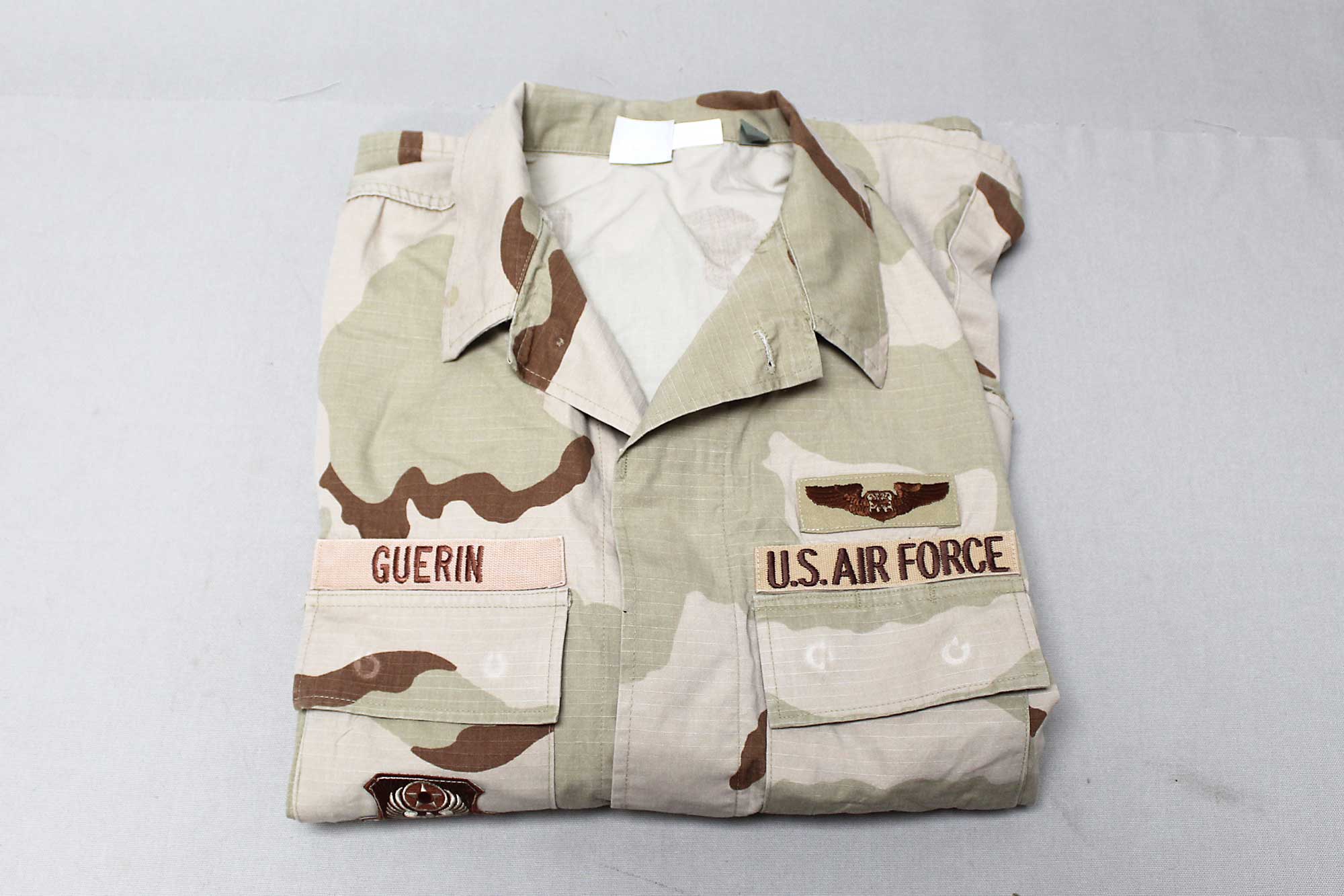 Military Desert Camo Jacket- Air Force