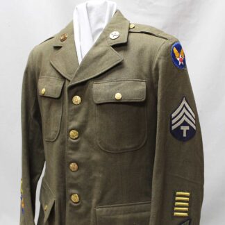 US WW2 AAF Service Tunic . UA1128