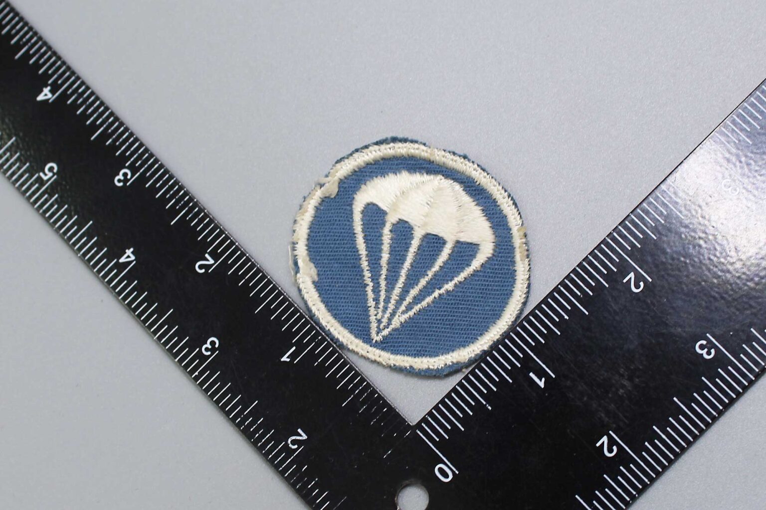 US WW2 Army Airborne Parachute Cap Patch . USP1241 - Time Traveler ...