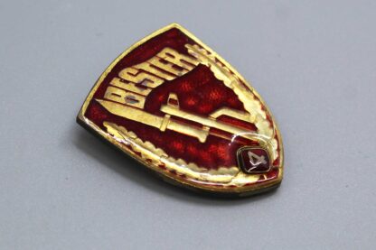 East German Military Pin Exemplary Soldier . PIN1218 - Image 2