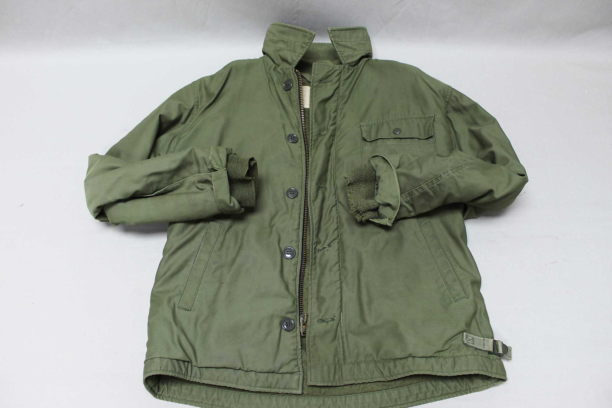 US Army Lined Cold Weather Field Jacket . UA1173 - Time Traveler Militaria