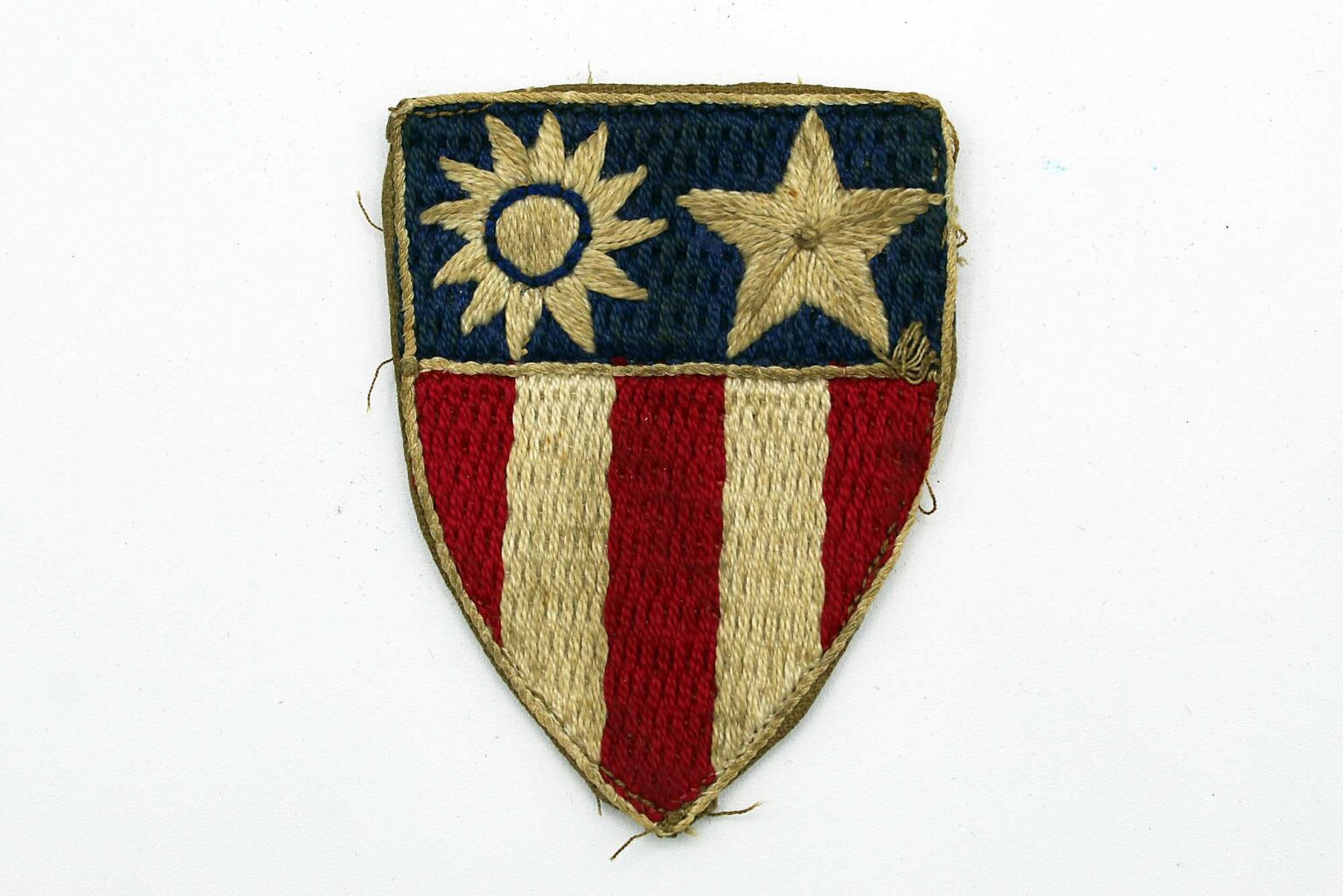 WW2 US CBI Patch . USP4008bw - Time Traveler Militaria