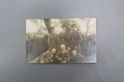 WW1 German Photo Postcard Soldiers . GDi227