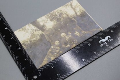 WW1 German Photo Postcard Soldiers . GDi227 - Image 3